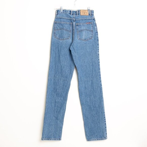 Vintage Marlboro Classics Jeans Strength Endurance High Rise Straight 90s - Picture 2 of 12